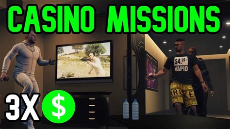 how to get casino missions